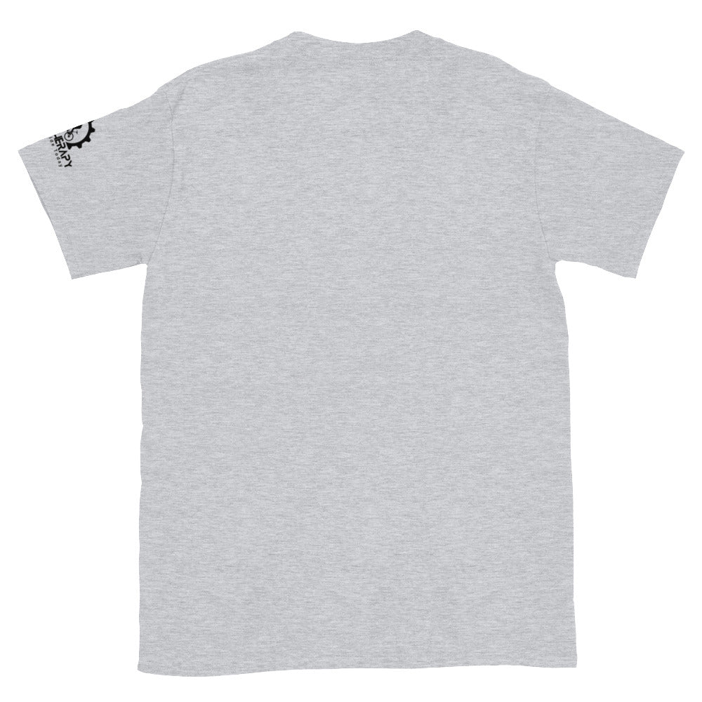 Just Pedal (white or gray) Unisex T-Shirt