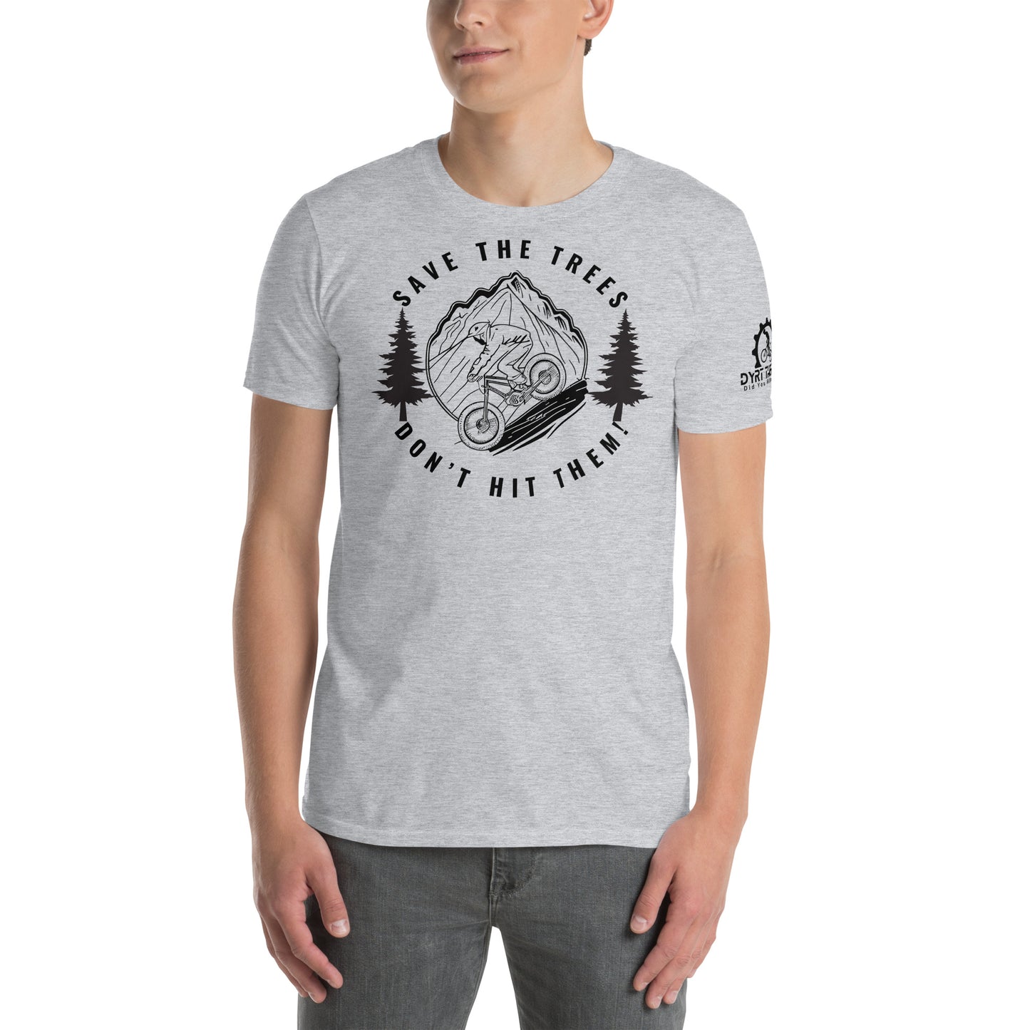 Save The Trees Short-Sleeve Unisex T-Shirt light colors