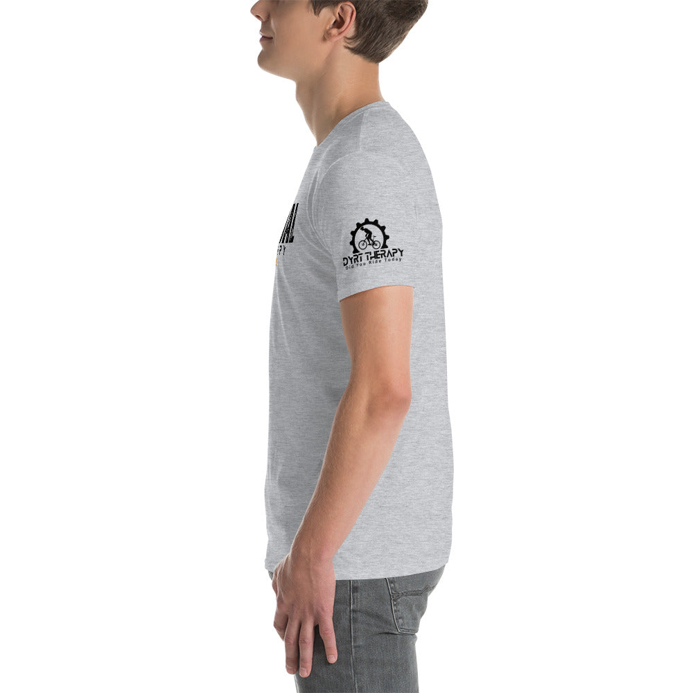 Just Pedal (white or gray) Unisex T-Shirt