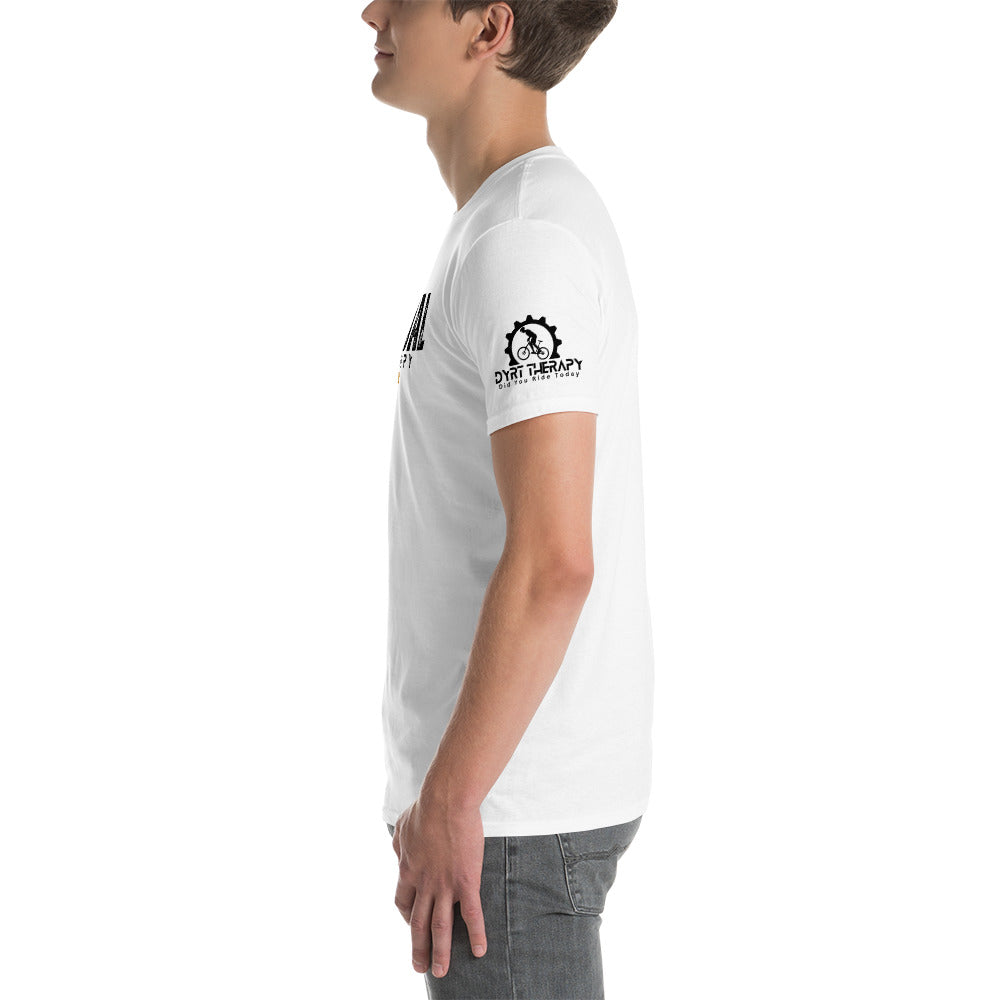 Just Pedal (white or gray) Unisex T-Shirt