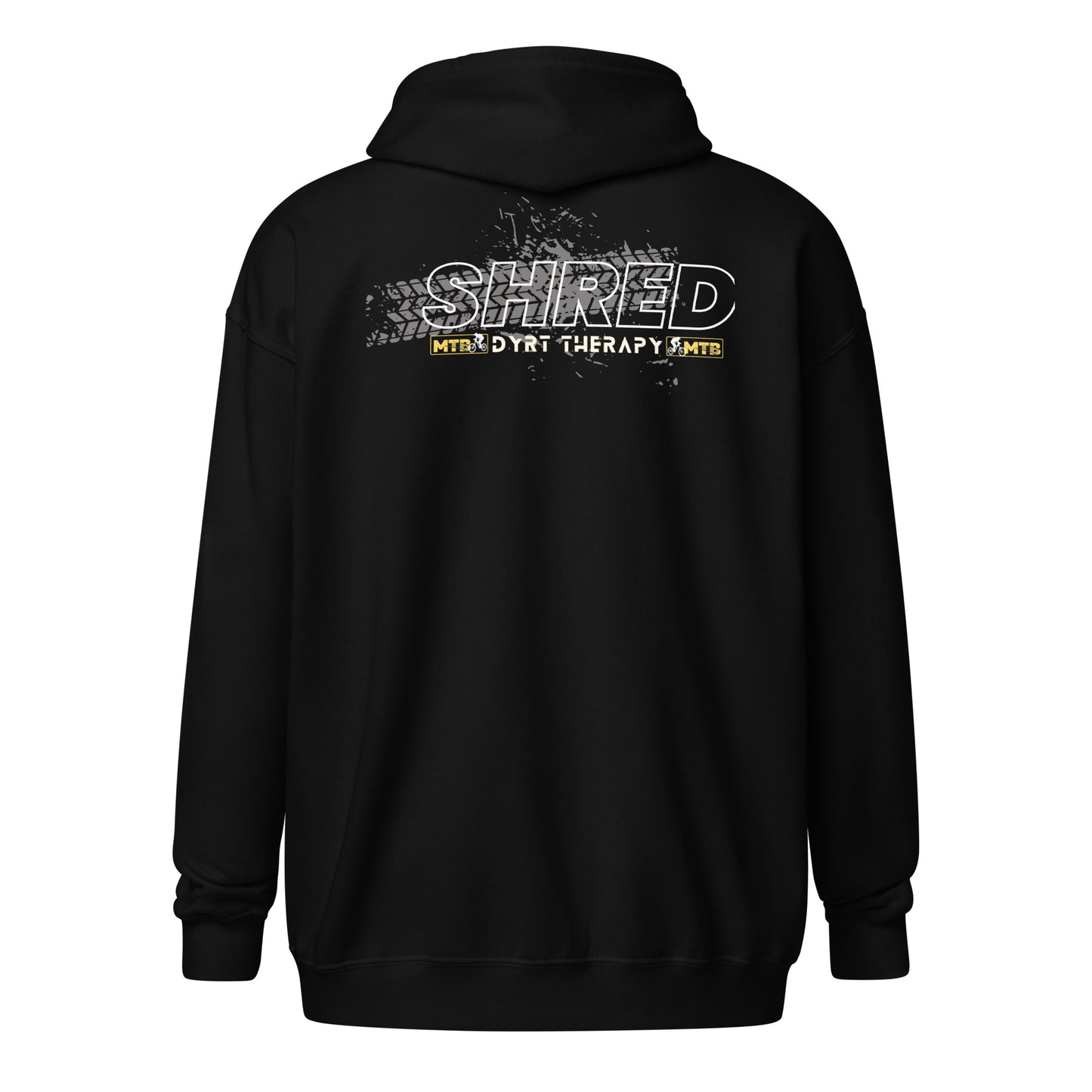 SHRED Unisex heavy blend zip hoodie