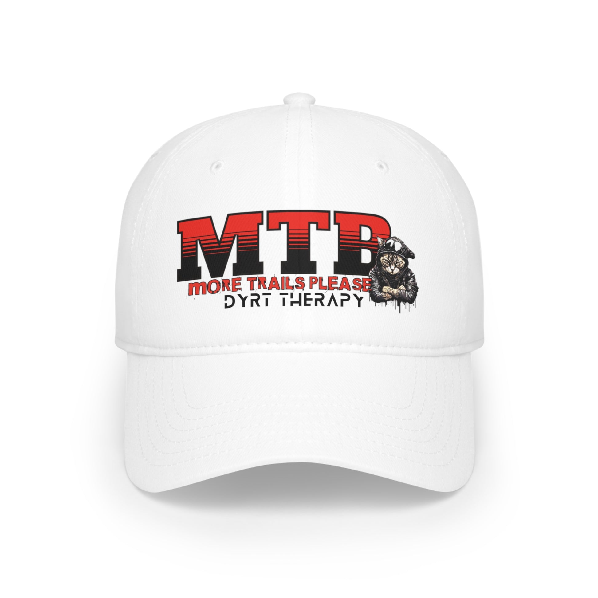 Trail Cat-Low Profile Baseball Cap