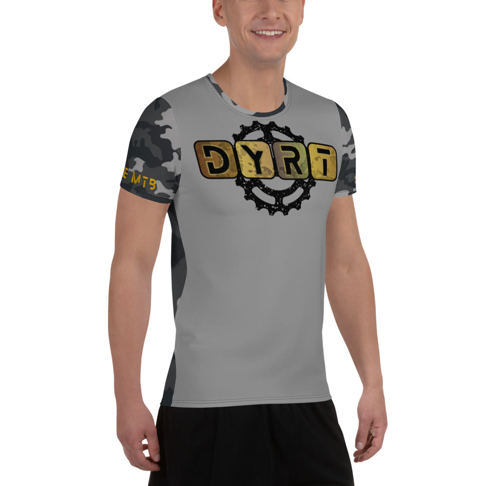 DYRT BLOCK Men's Athletic T-shirt