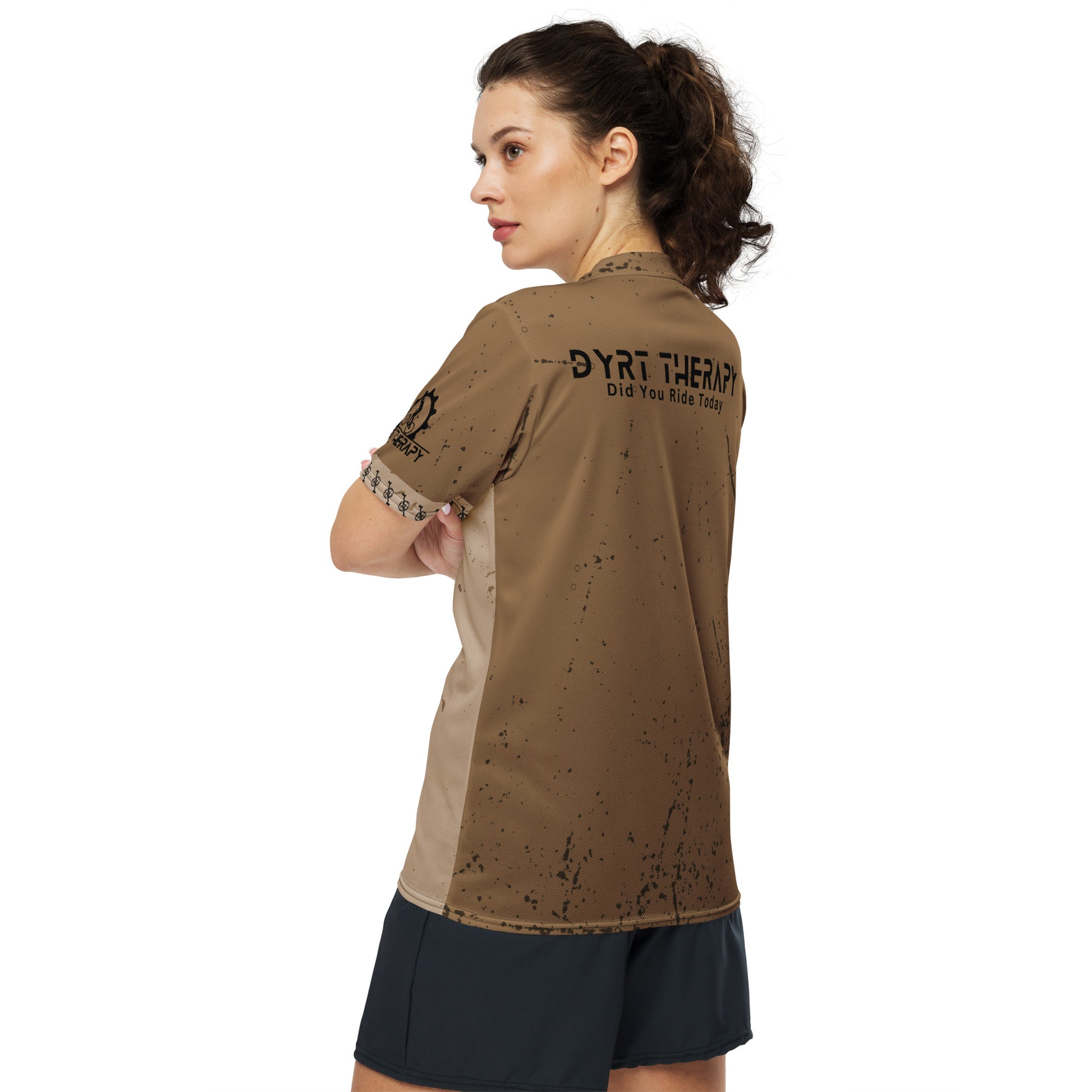 Journey Recycled unisex sports jersey