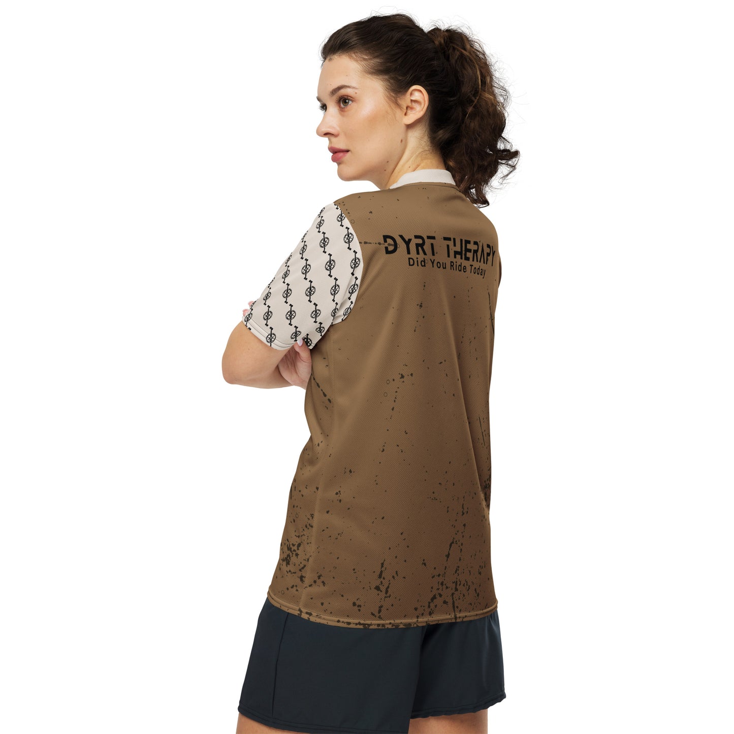 Ride Recycled unisex sports jersey