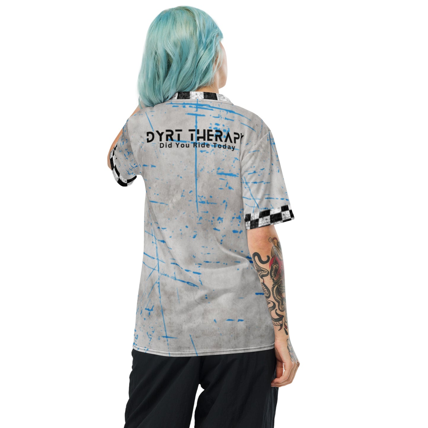 DYRT-Recycled unisex sports jersey