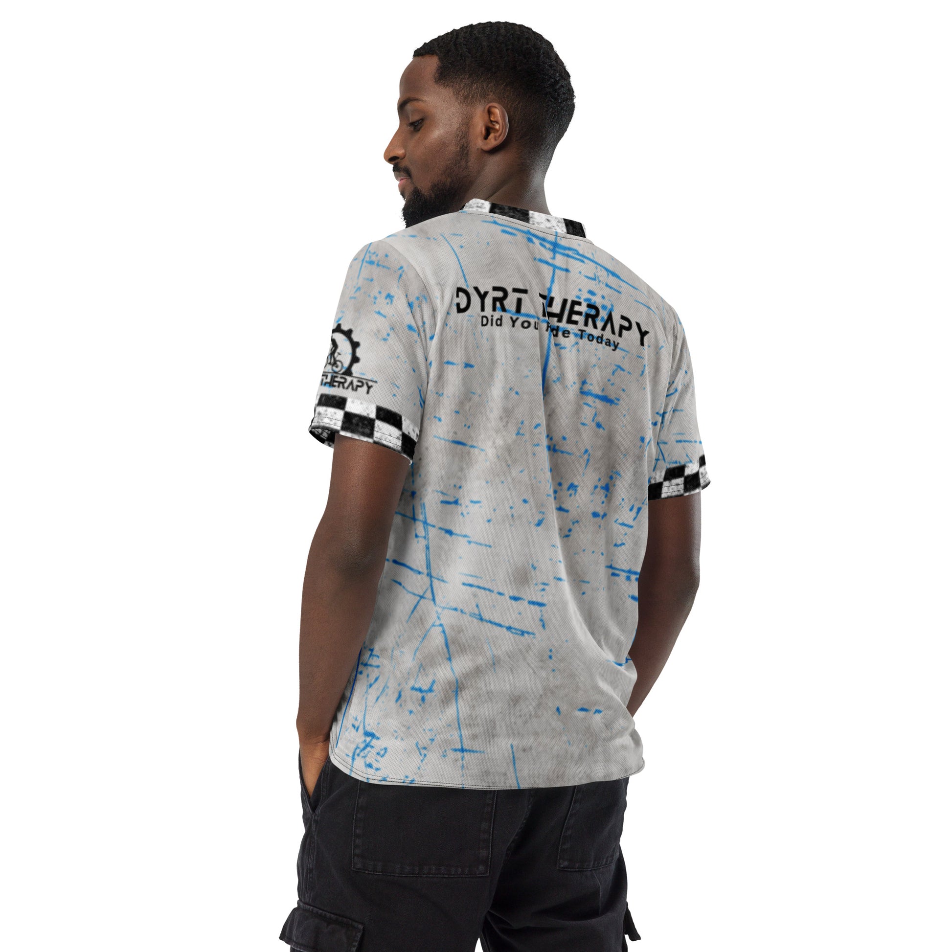 DYRT-Recycled unisex sports jersey