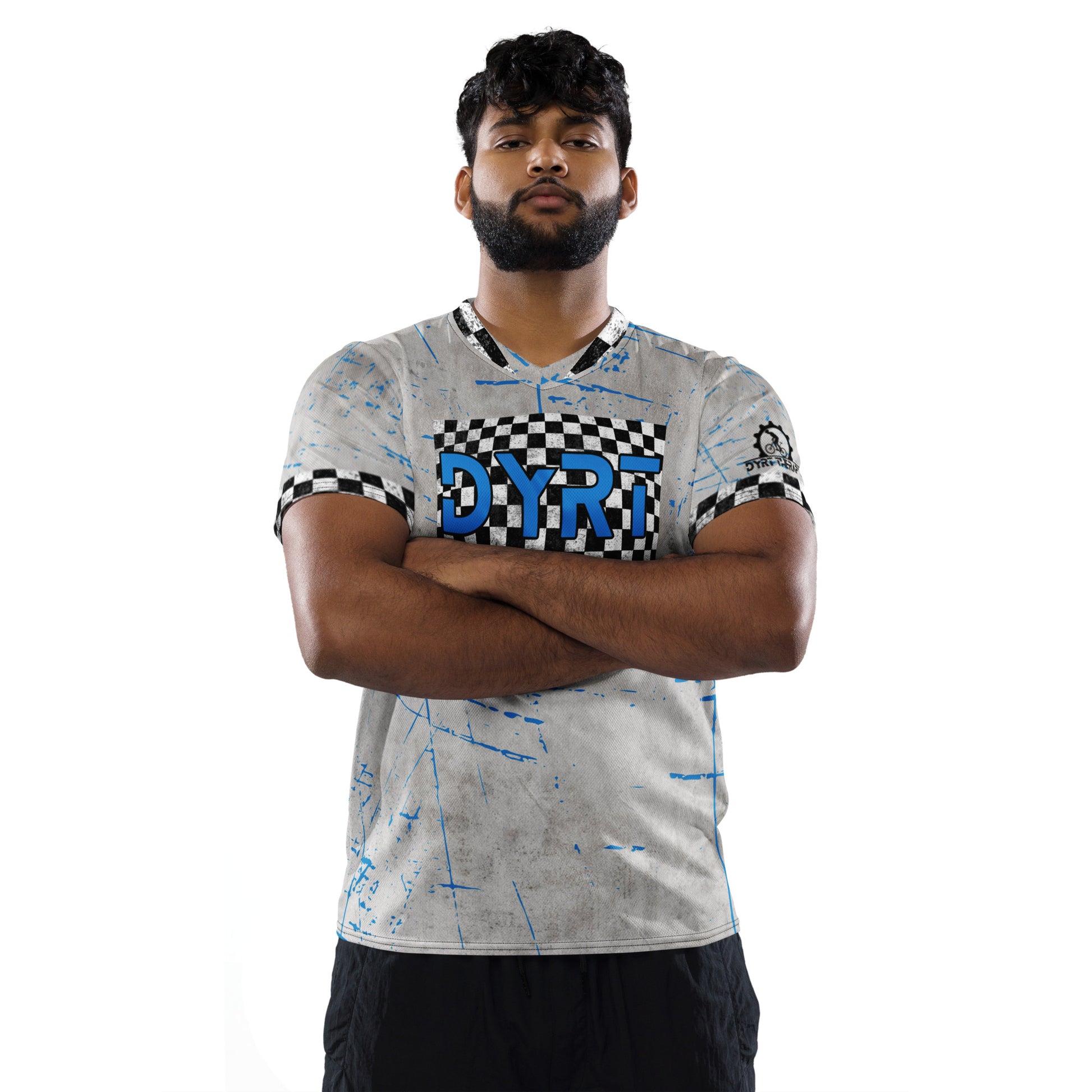 DYRT-Recycled unisex sports jersey