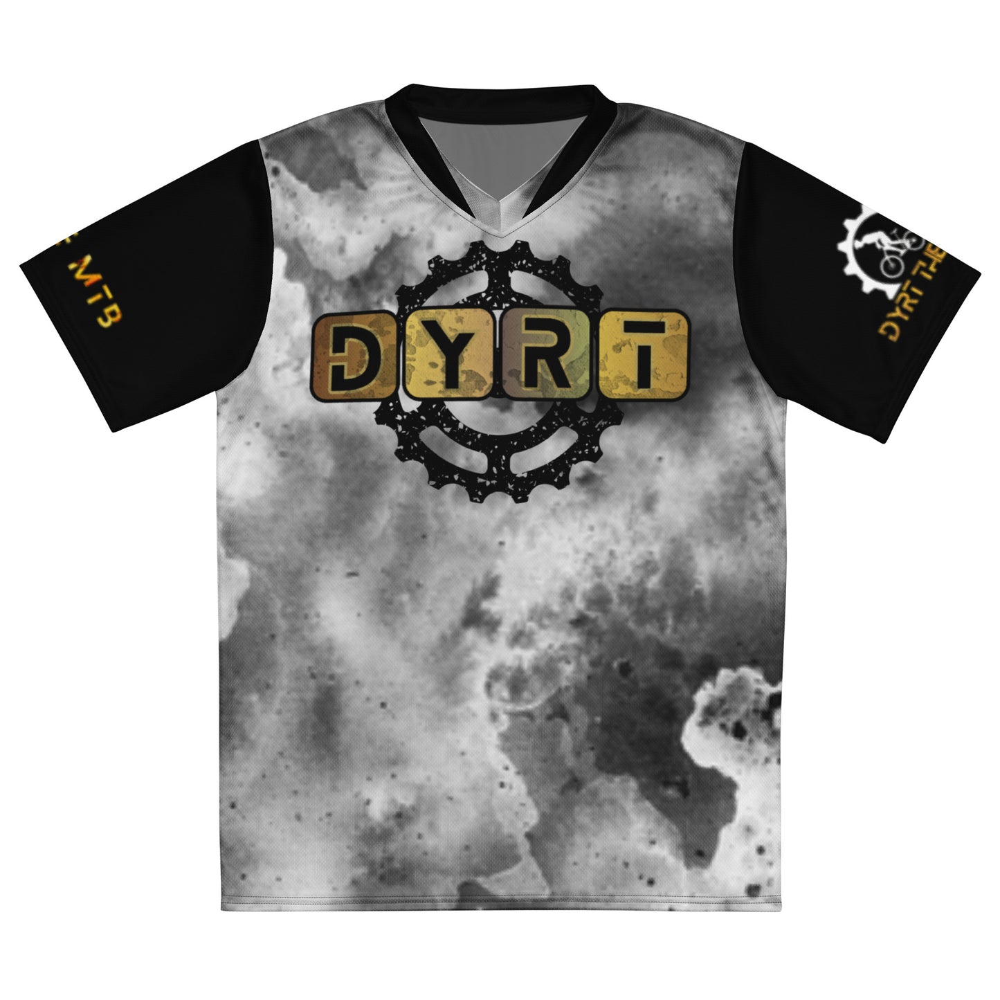 DYRT Block Sprocket Recycled unisex sports jersey