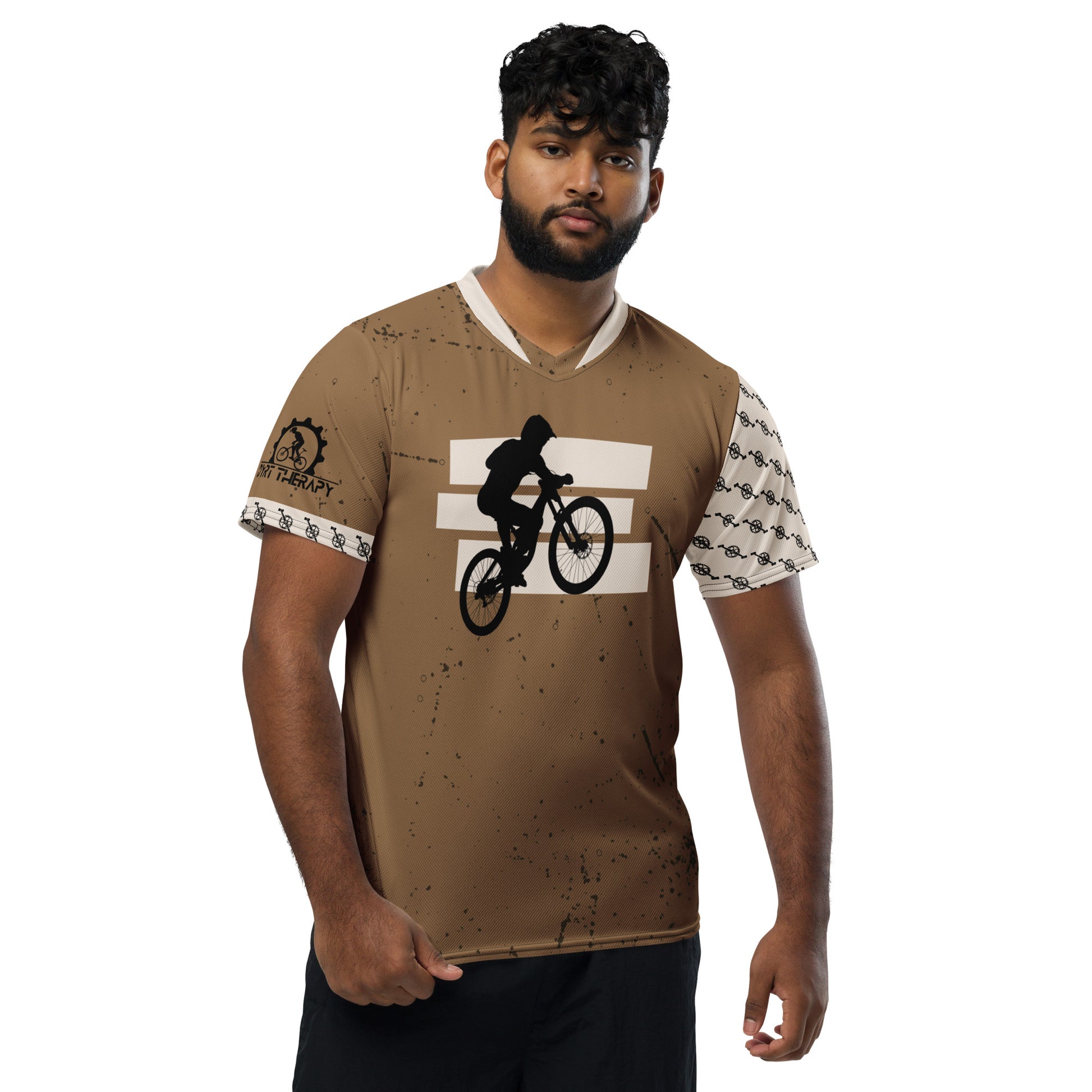 Ride Recycled unisex sports jersey