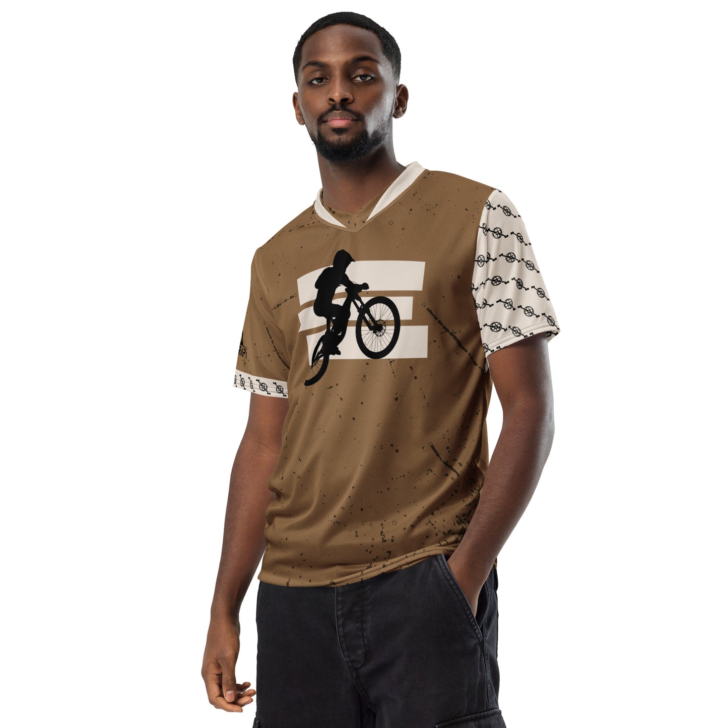 Ride Recycled unisex sports jersey