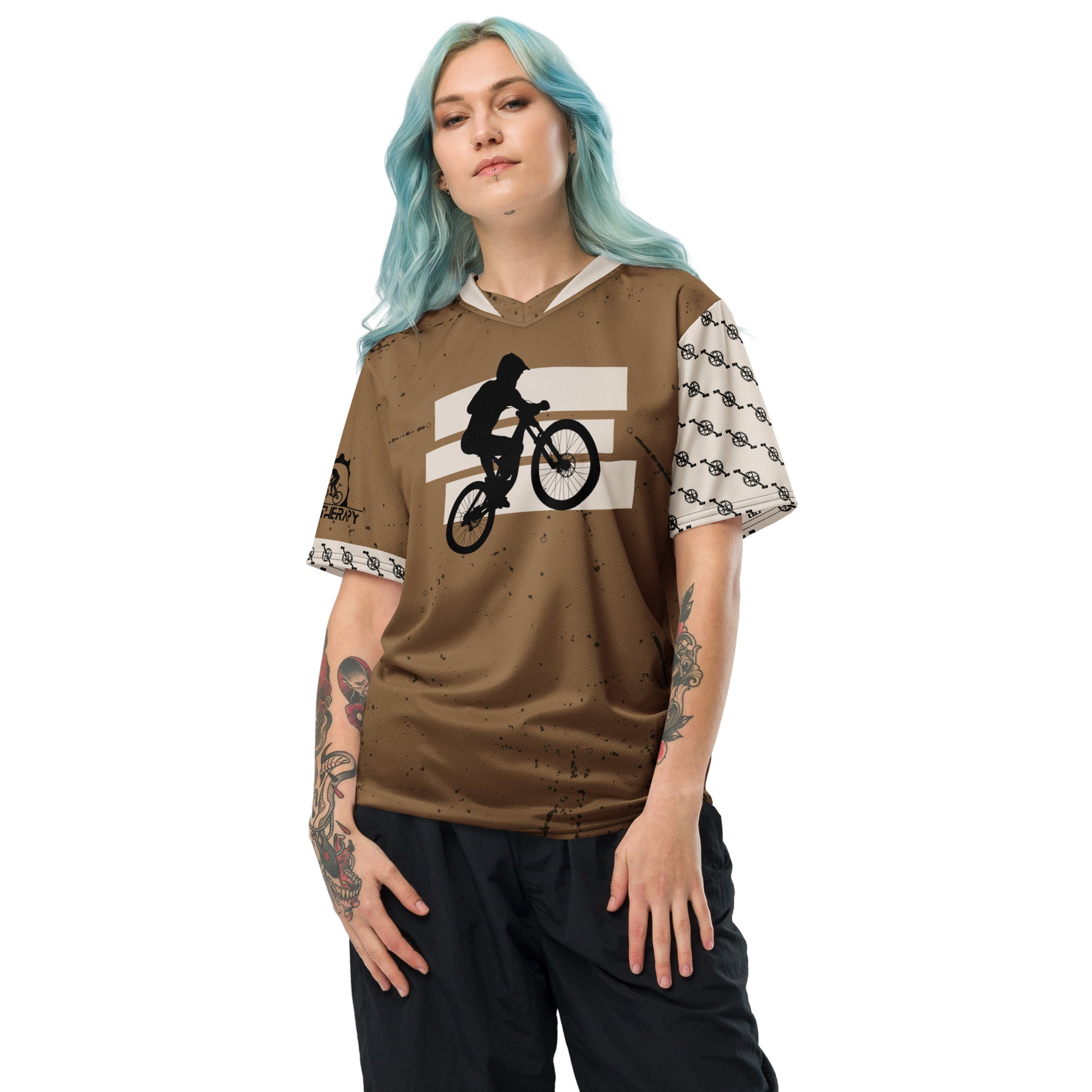 Ride Recycled unisex sports jersey