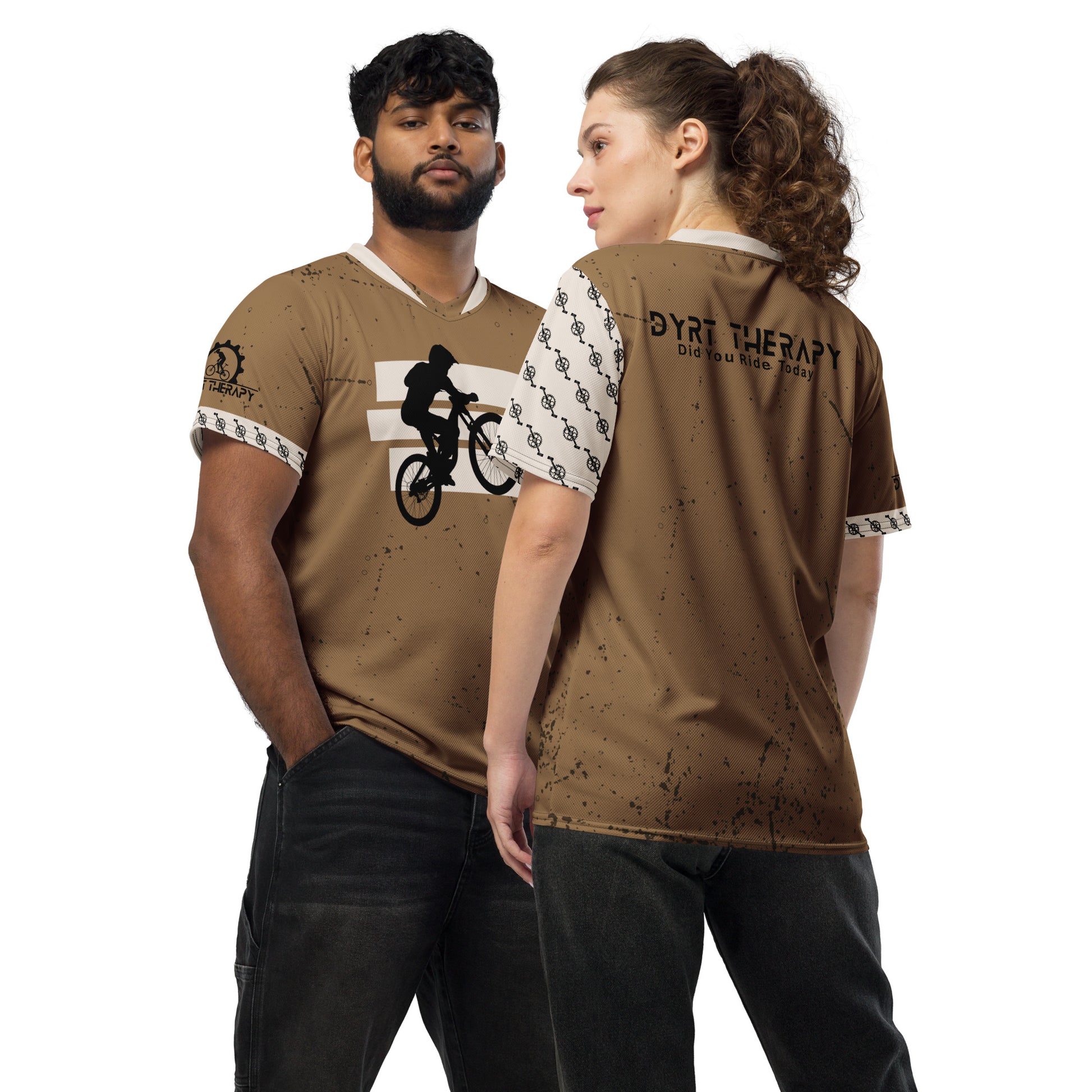 Ride Recycled unisex sports jersey