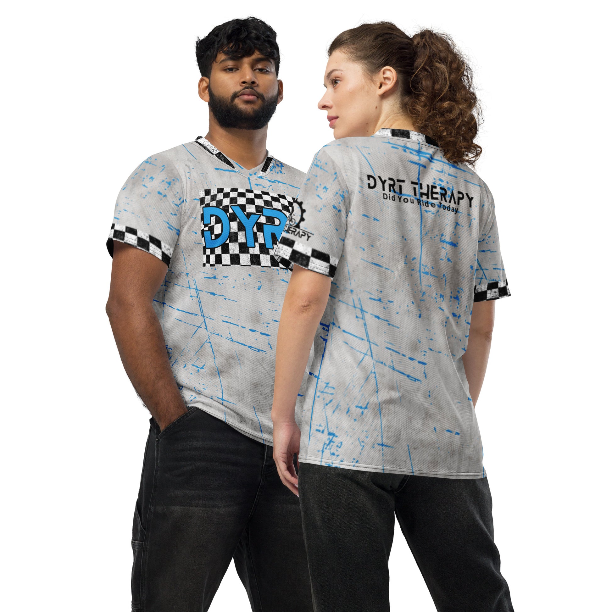 DYRT-Recycled unisex sports jersey