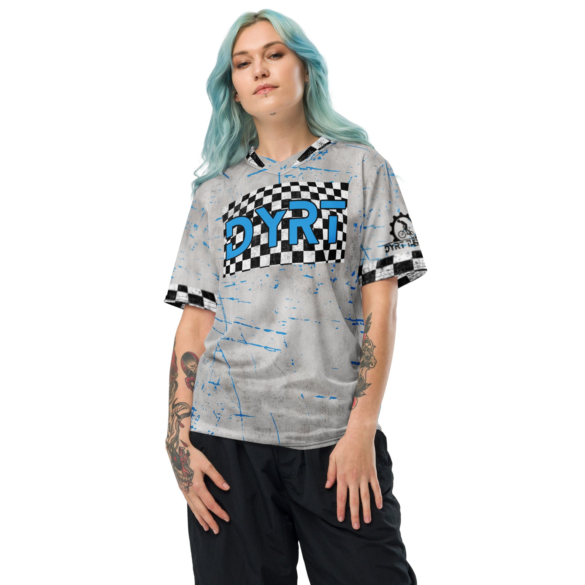 DYRT-Recycled unisex sports jersey