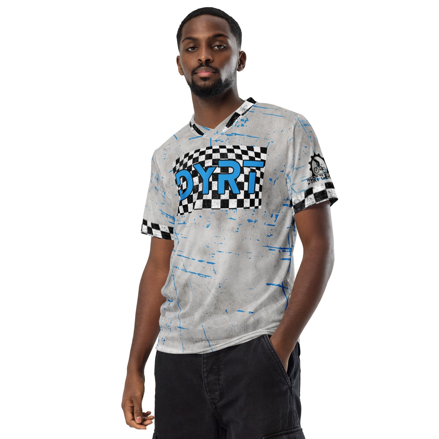 DYRT-Recycled unisex sports jersey