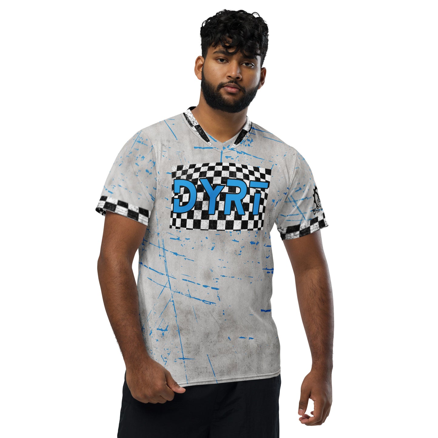 DYRT-Recycled unisex sports jersey