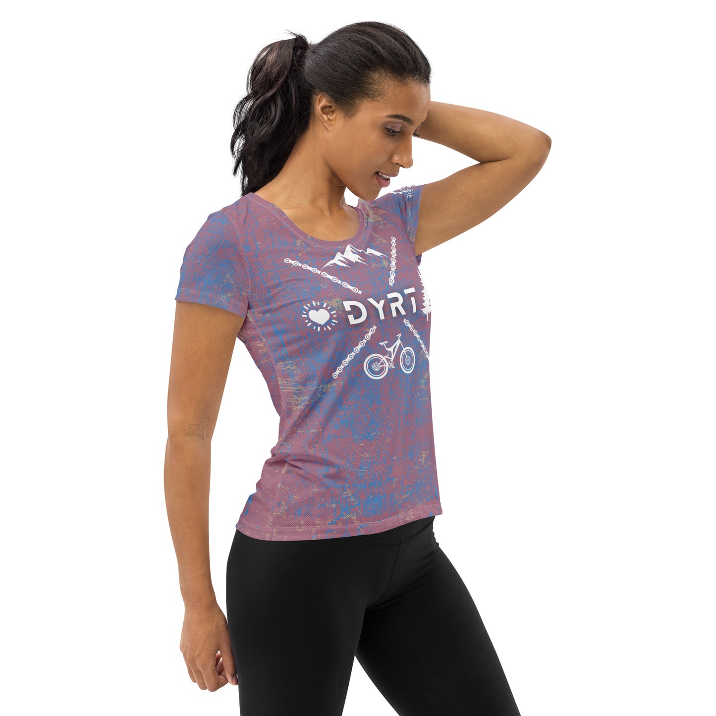 DYRT- Women's Athletic T-shirt