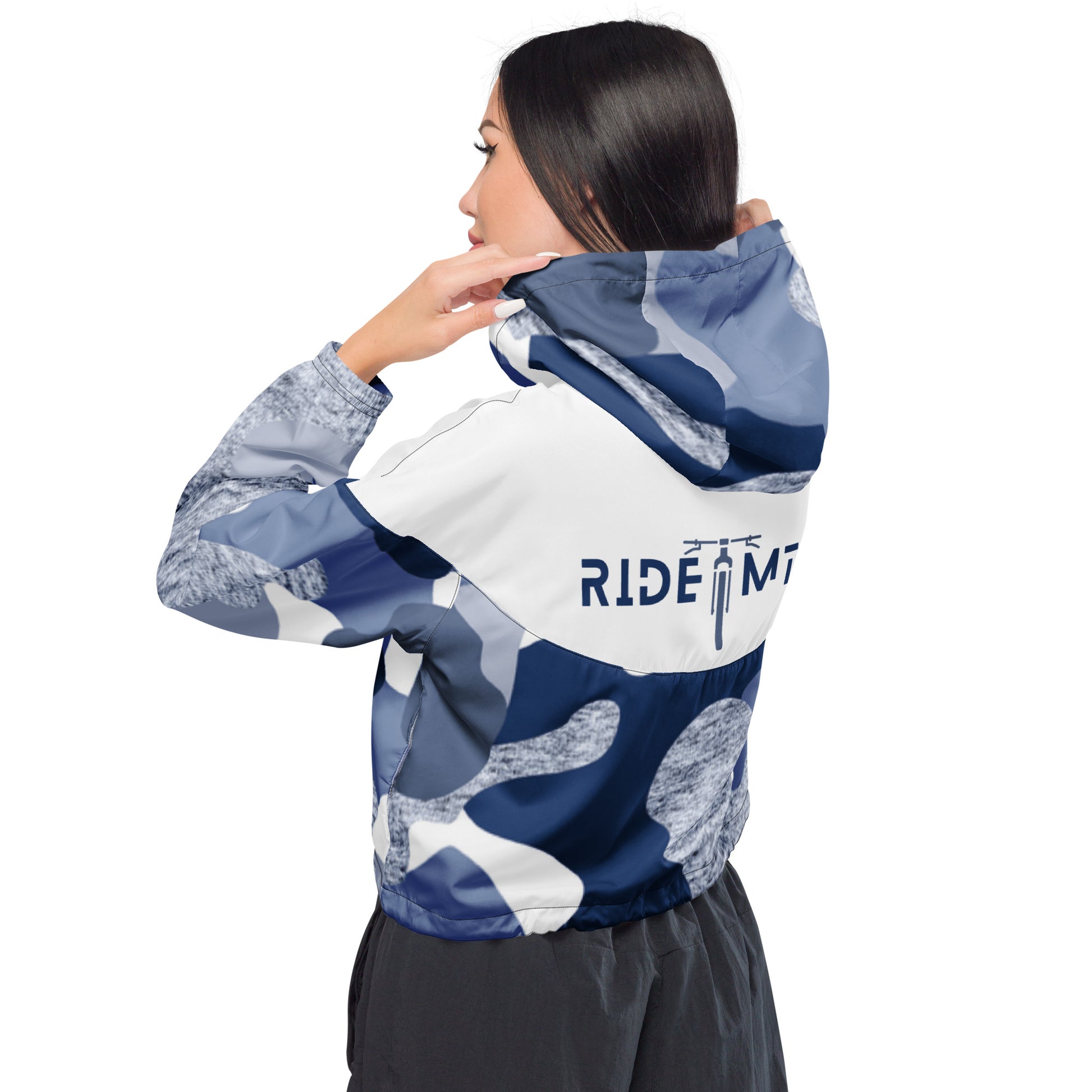 RIDE MTB-Women’s cropped windbreaker