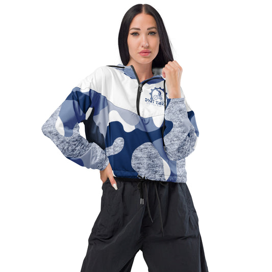 RIDE MTB-Women’s cropped windbreaker