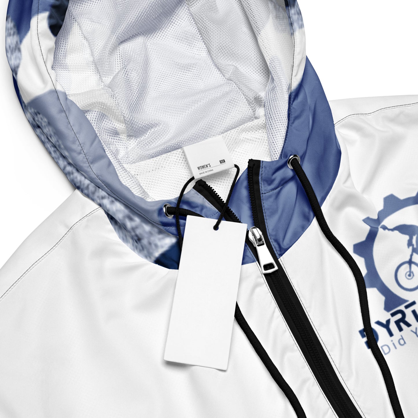 RIDE MTB-Women’s cropped windbreaker