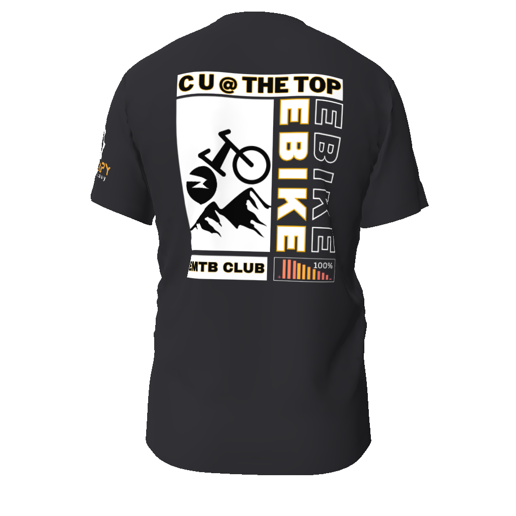 T-Shirts,emtb,e-biker,e-bike,mountian bike,MOQ1,Delivery days 5