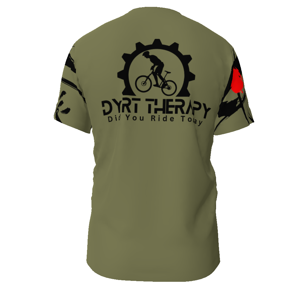 More Trails,Dyrt Therapy,T-shirt,MOQ1,Delivery days 5