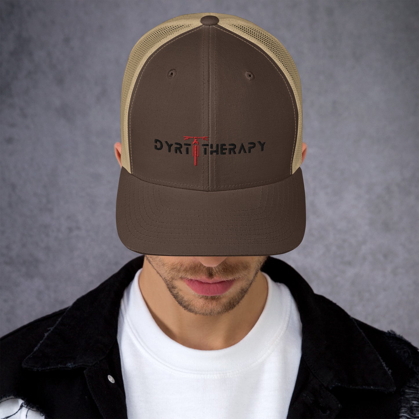 Dyrt Therapy Trucker Cap