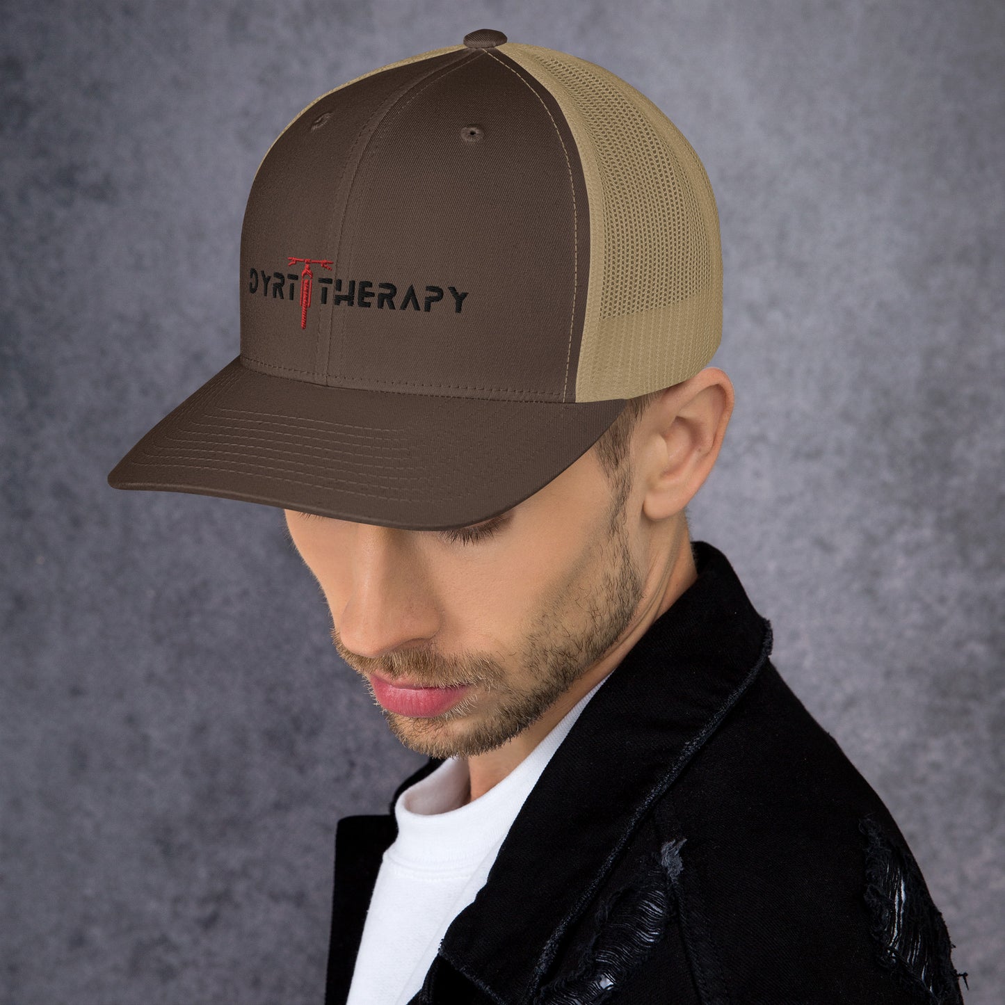 Dyrt Therapy Trucker Cap