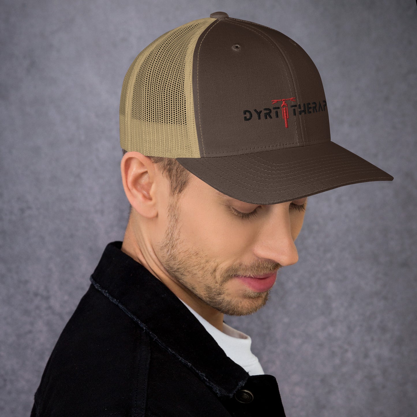 Dyrt Therapy Trucker Cap