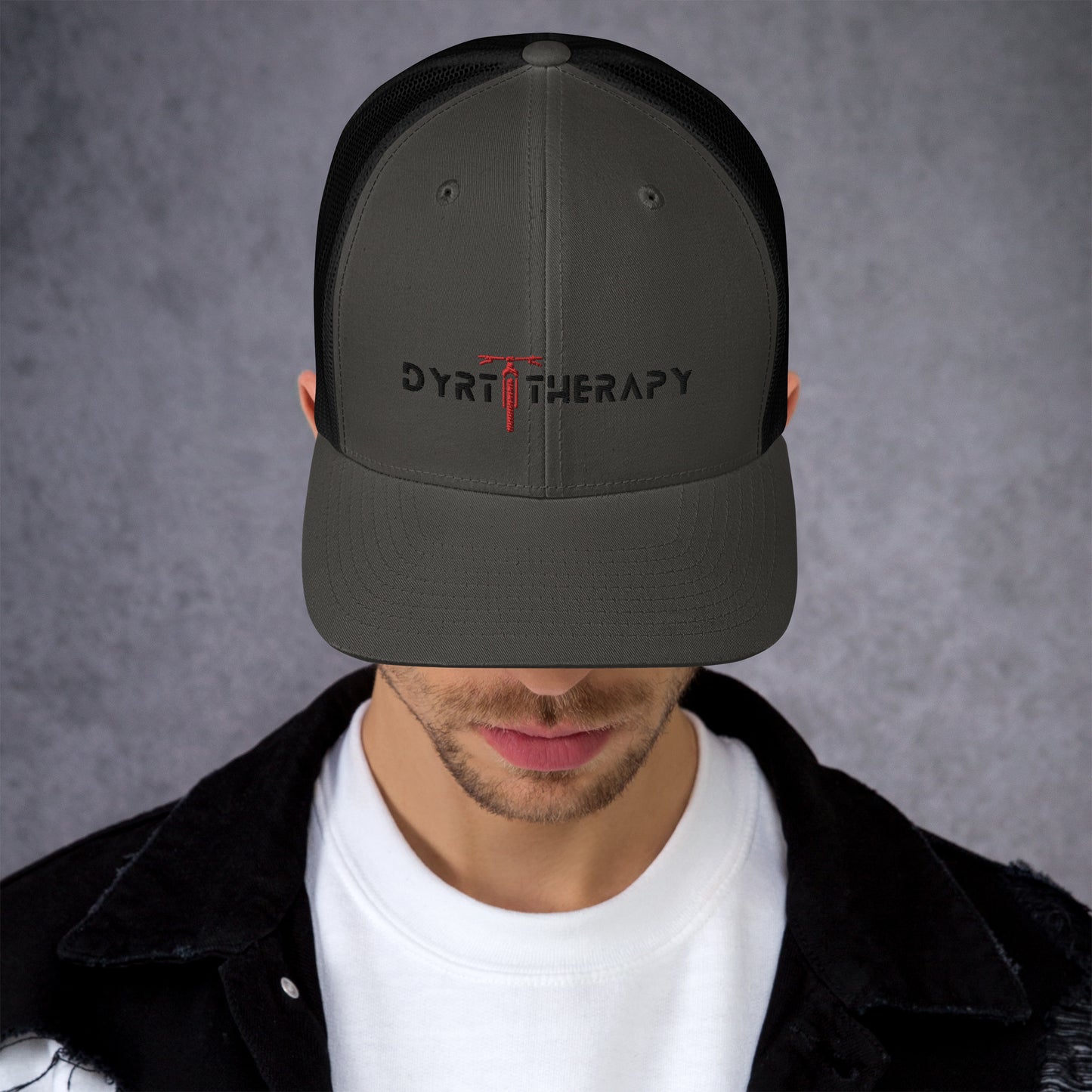 Dyrt Therapy Trucker Cap