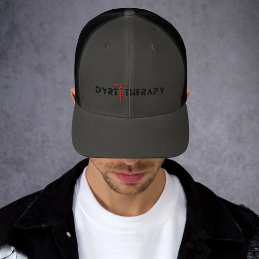 Dyrt Therapy Trucker Cap