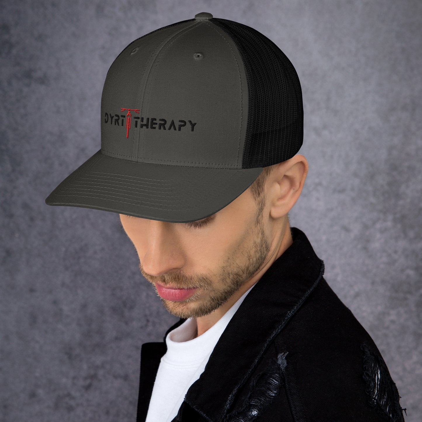 Dyrt Therapy Trucker Cap