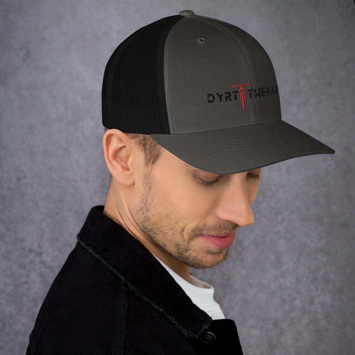 Dyrt Therapy Trucker Cap