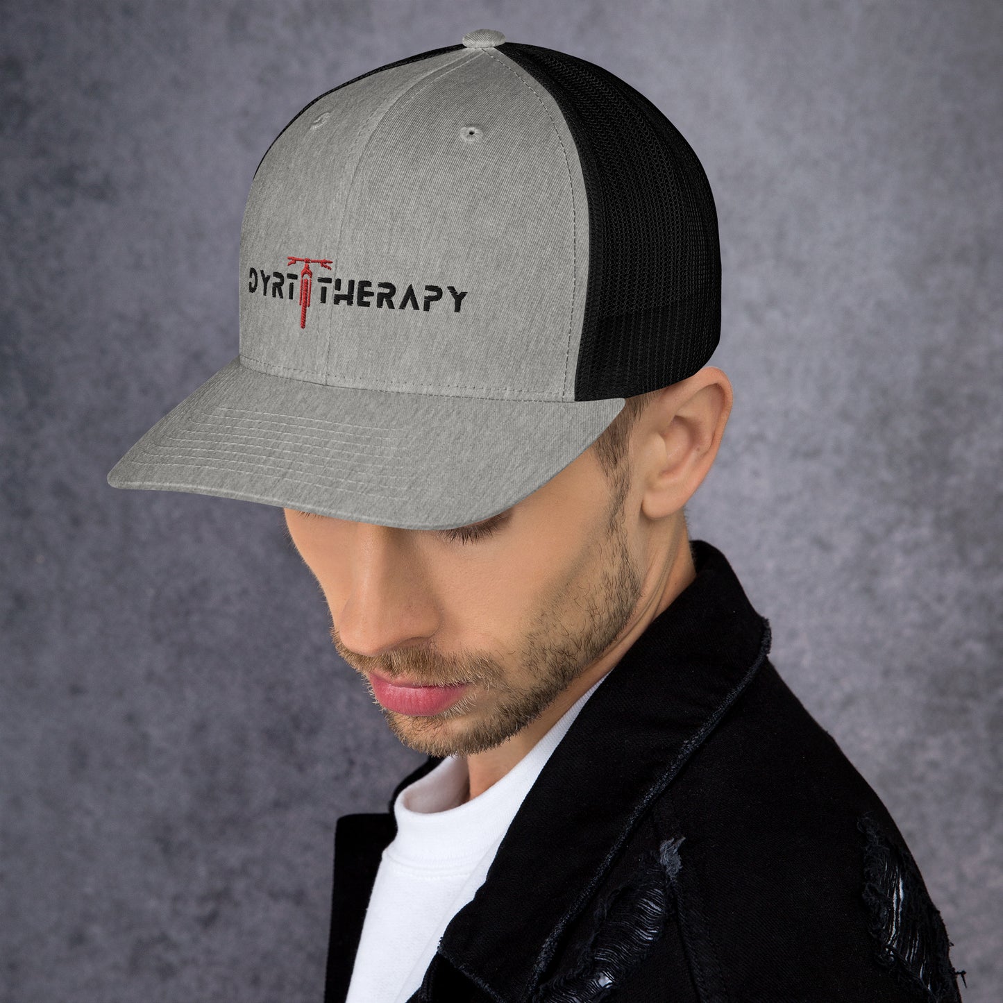 Dyrt Therapy Trucker Cap