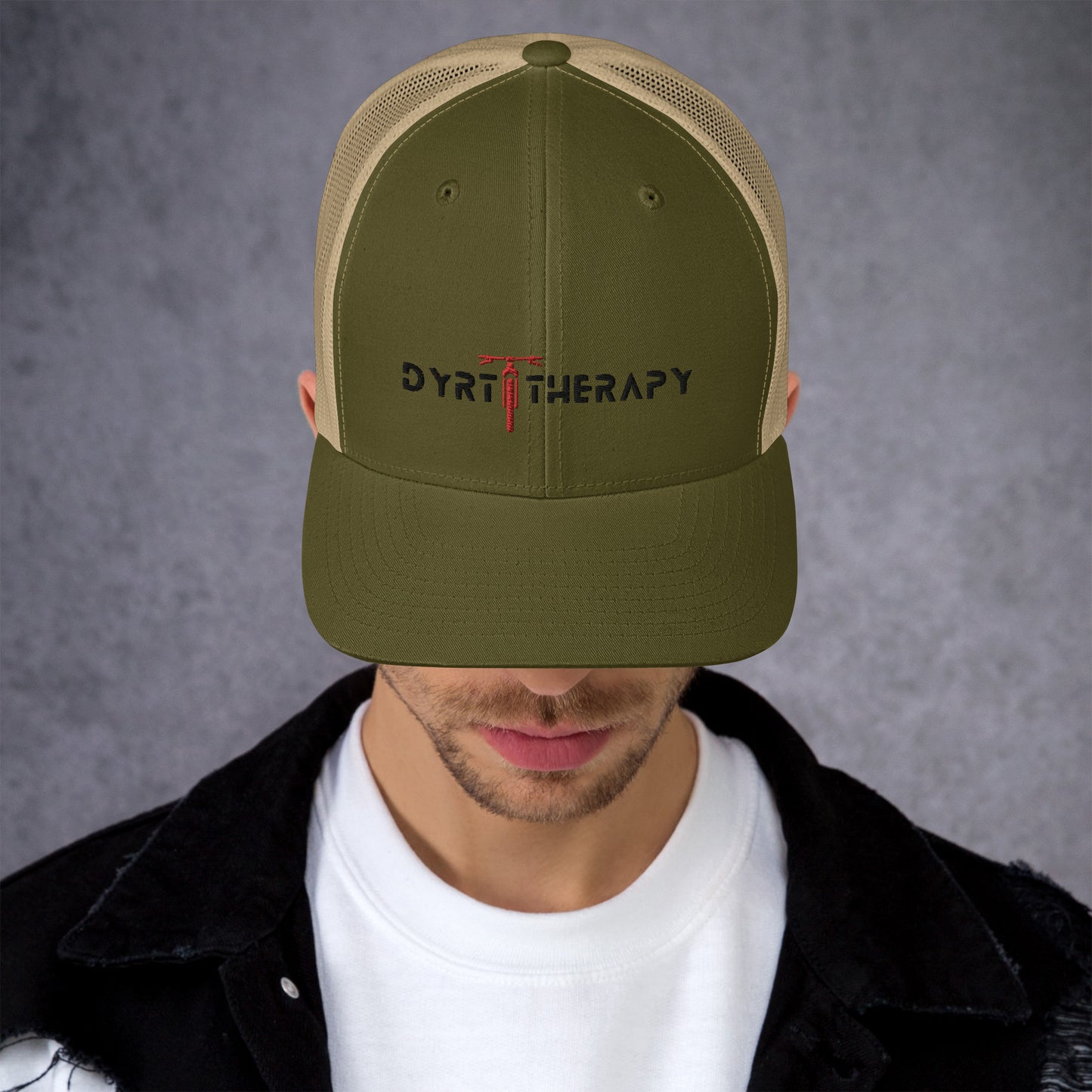 Dyrt Therapy Trucker Cap