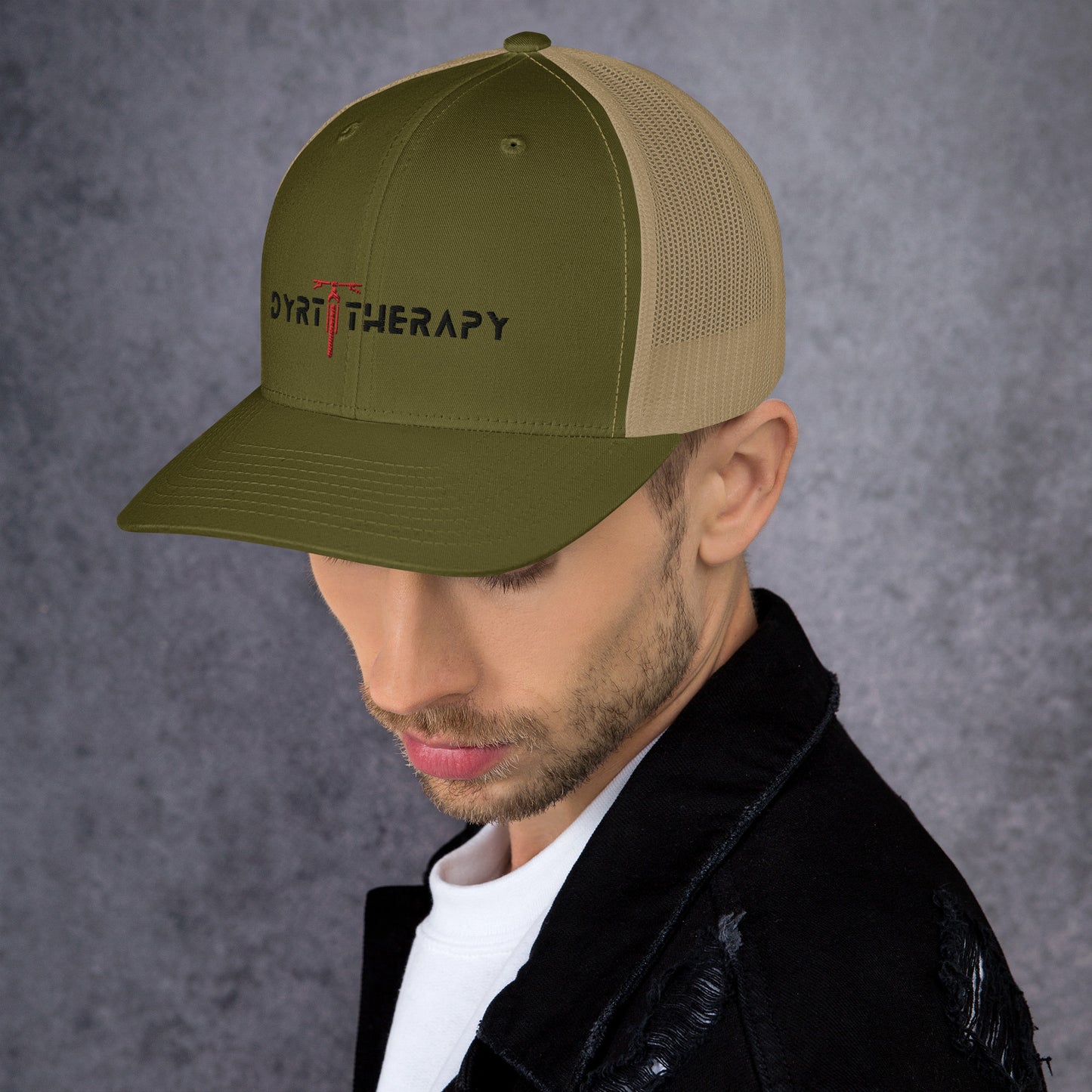 Dyrt Therapy Trucker Cap