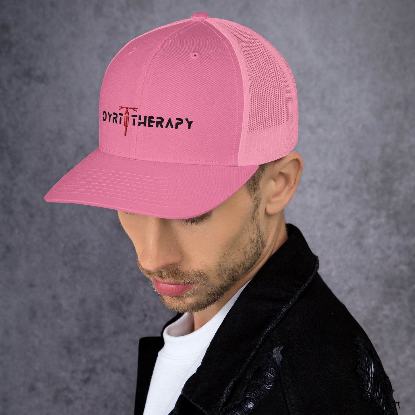 Dyrt Therapy Trucker Cap