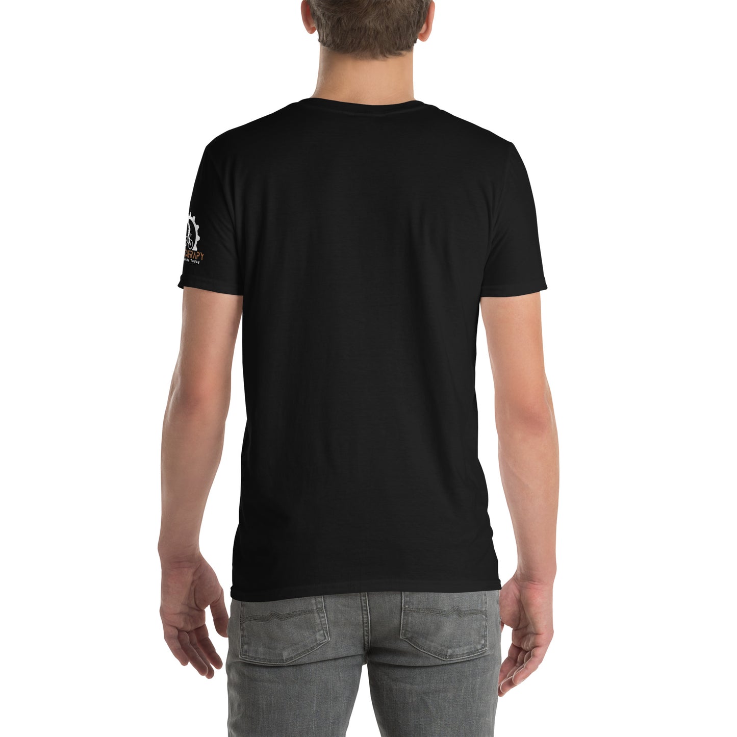 CLEAR YOUR HEAD-Short-Sleeve Unisex T-Shirt