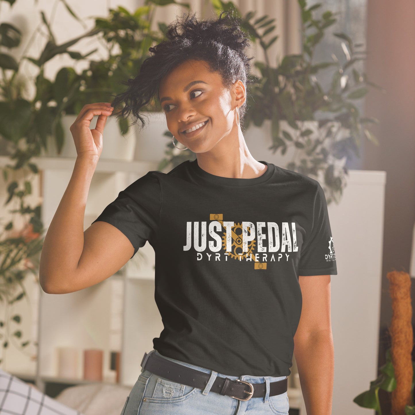 Just Pedal Unisex T-Shirt