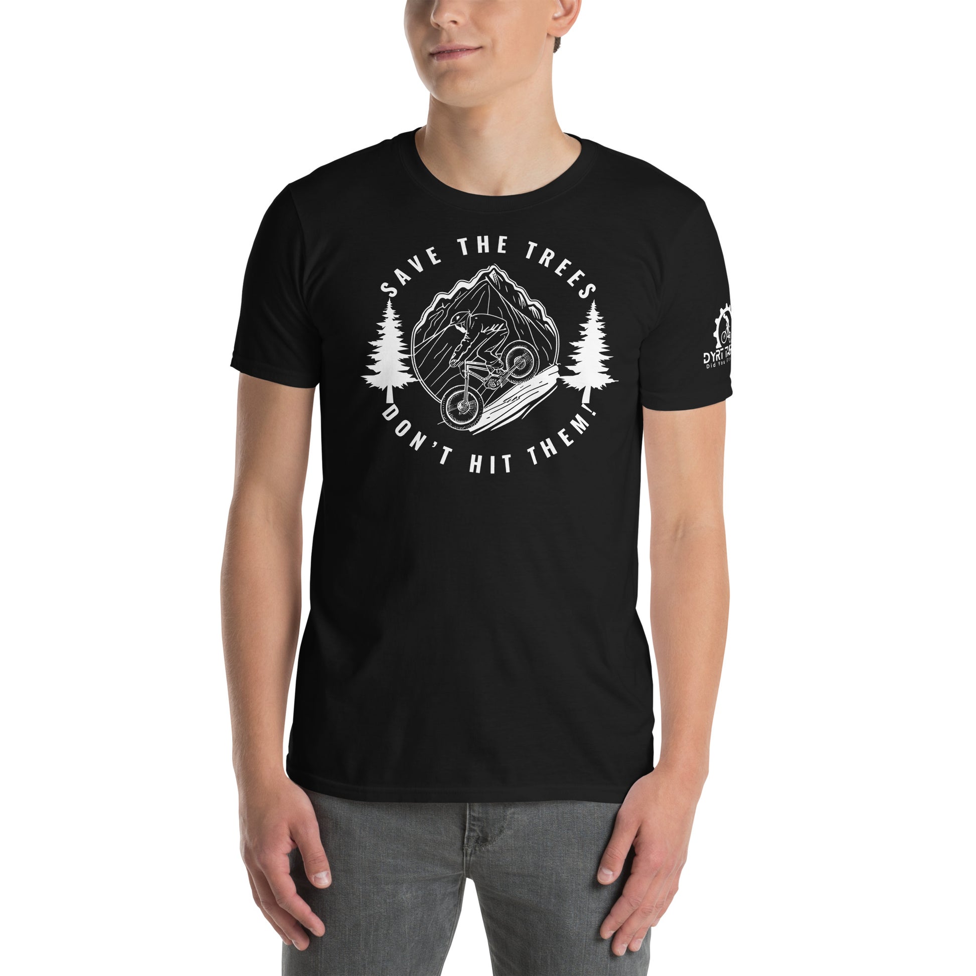 Save The Trees Short-Sleeve Unisex T-Shirt dark colors