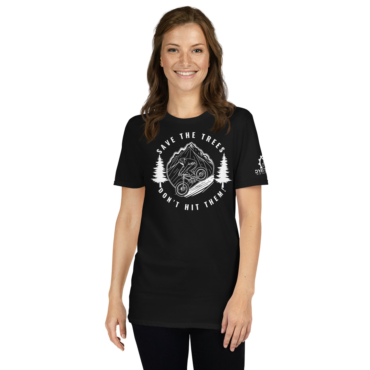 Save The Trees Short-Sleeve Unisex T-Shirt dark colors