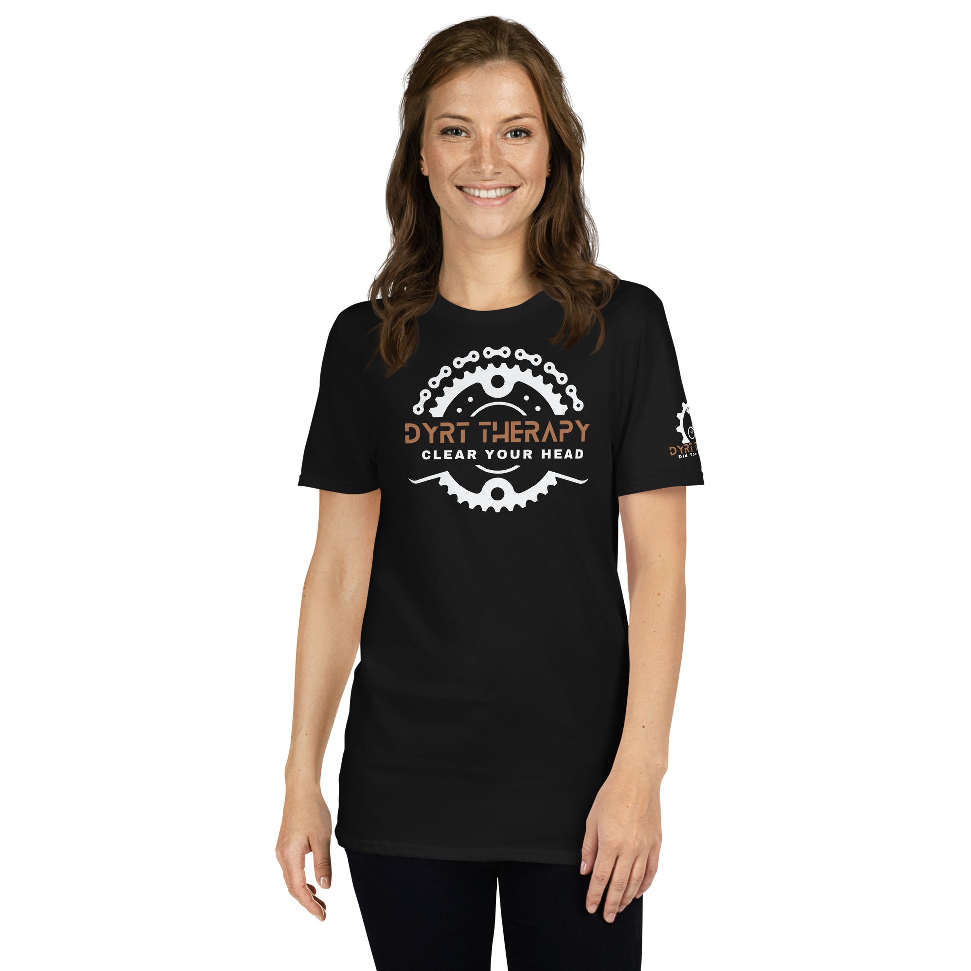 CLEAR YOUR HEAD-Short-Sleeve Unisex T-Shirt