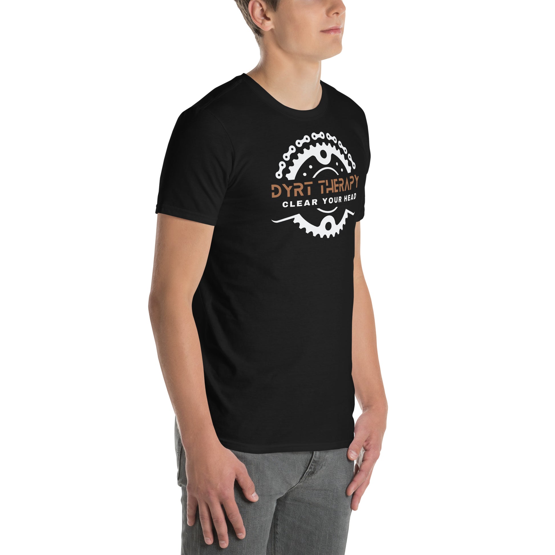 CLEAR YOUR HEAD-Short-Sleeve Unisex T-Shirt