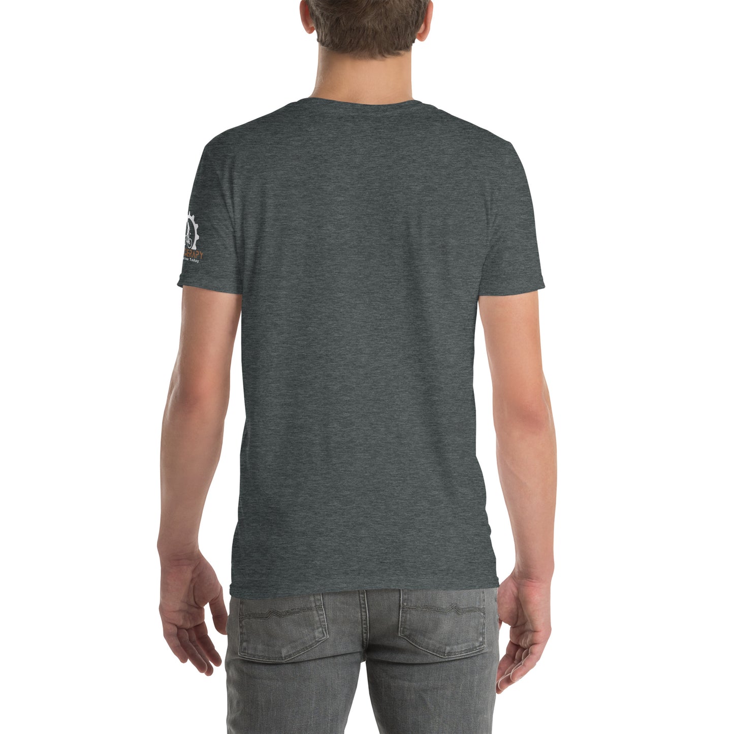 CLEAR YOUR HEAD-Short-Sleeve Unisex T-Shirt