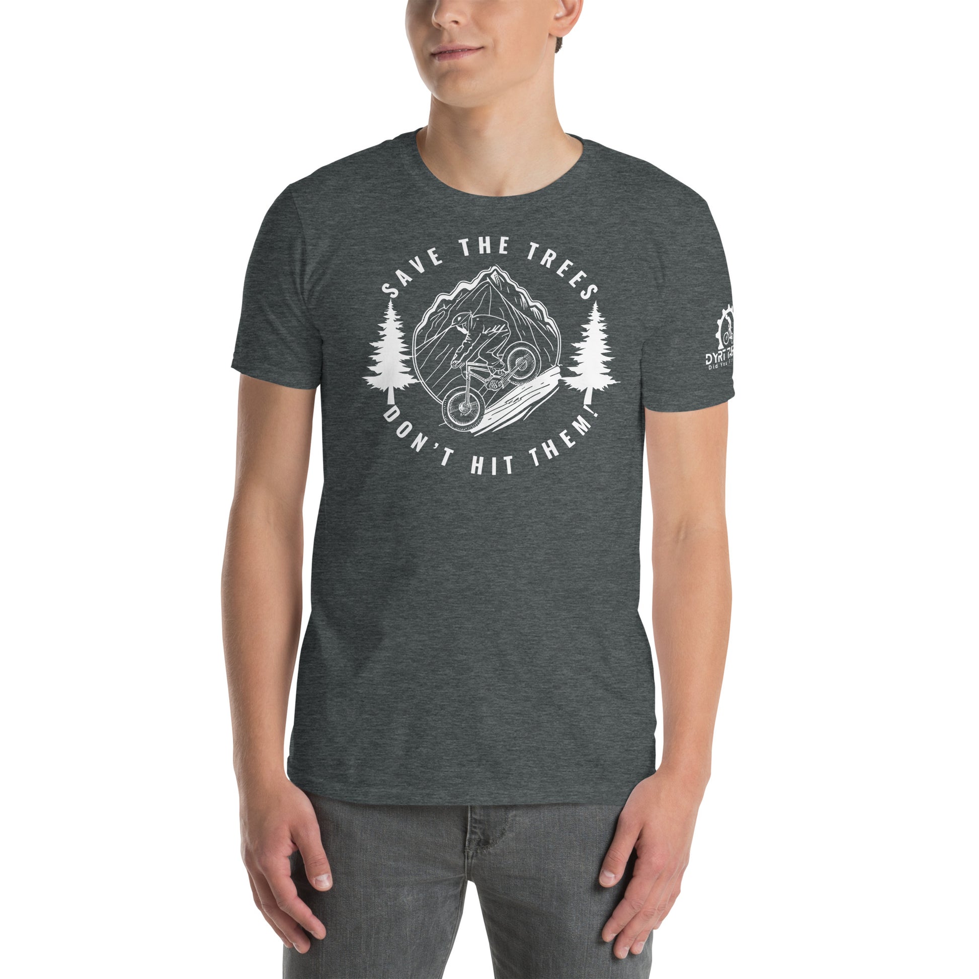 Save The Trees Short-Sleeve Unisex T-Shirt dark colors