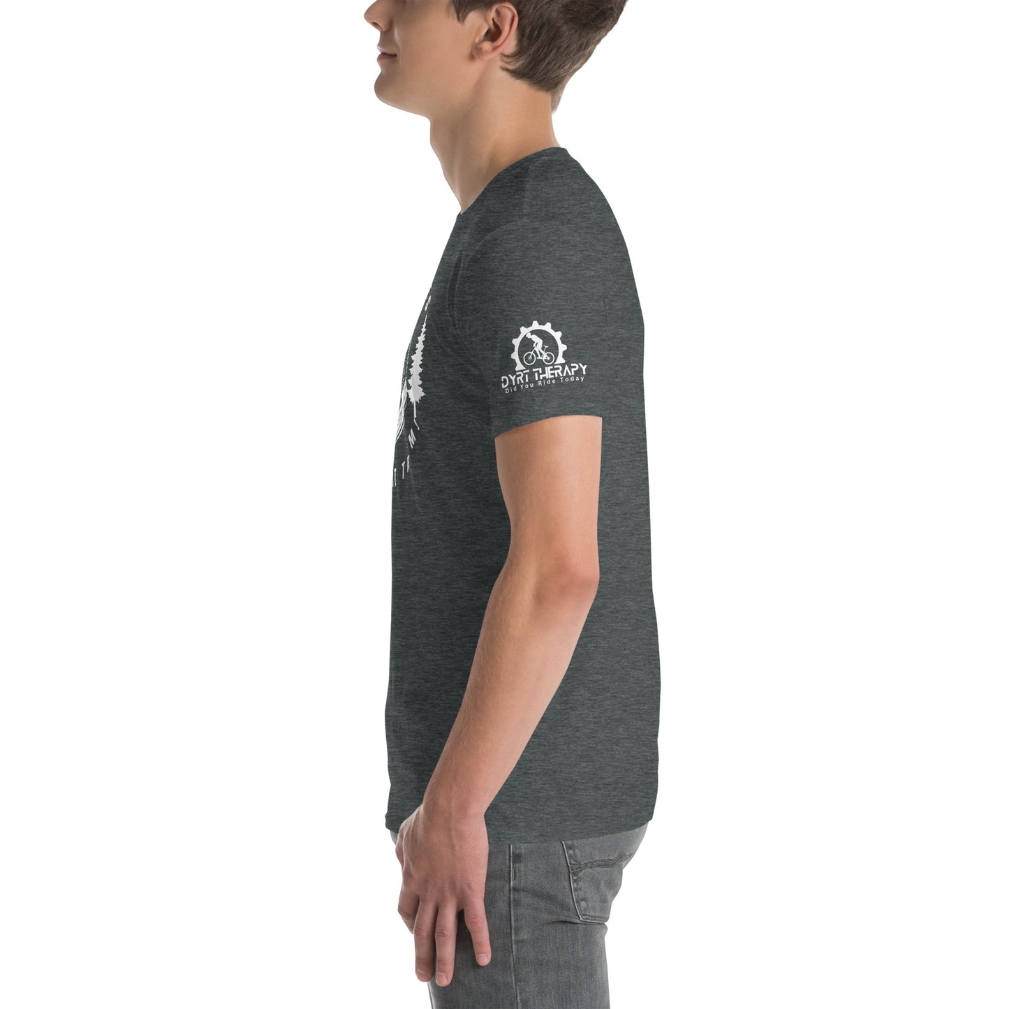 Save The Trees Short-Sleeve Unisex T-Shirt dark colors