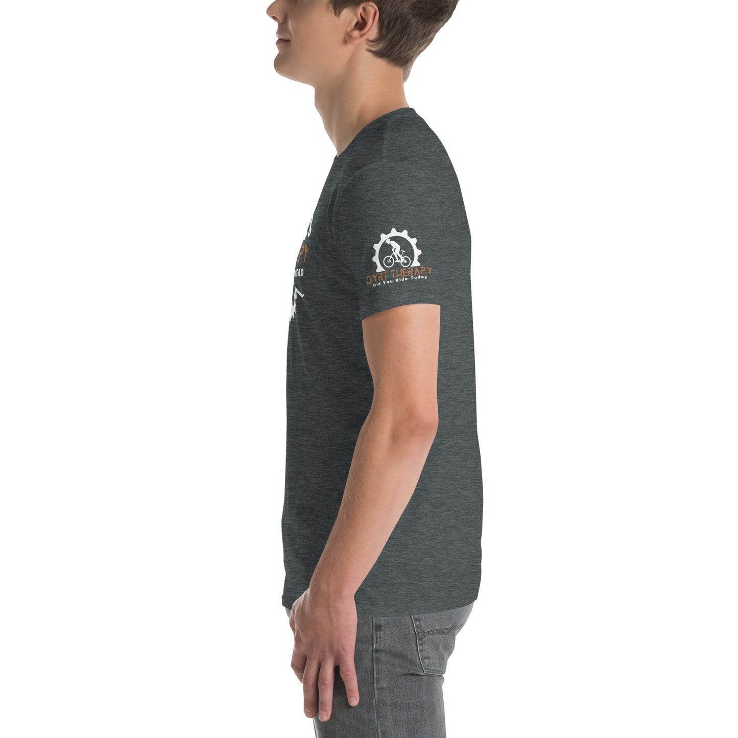 CLEAR YOUR HEAD-Short-Sleeve Unisex T-Shirt