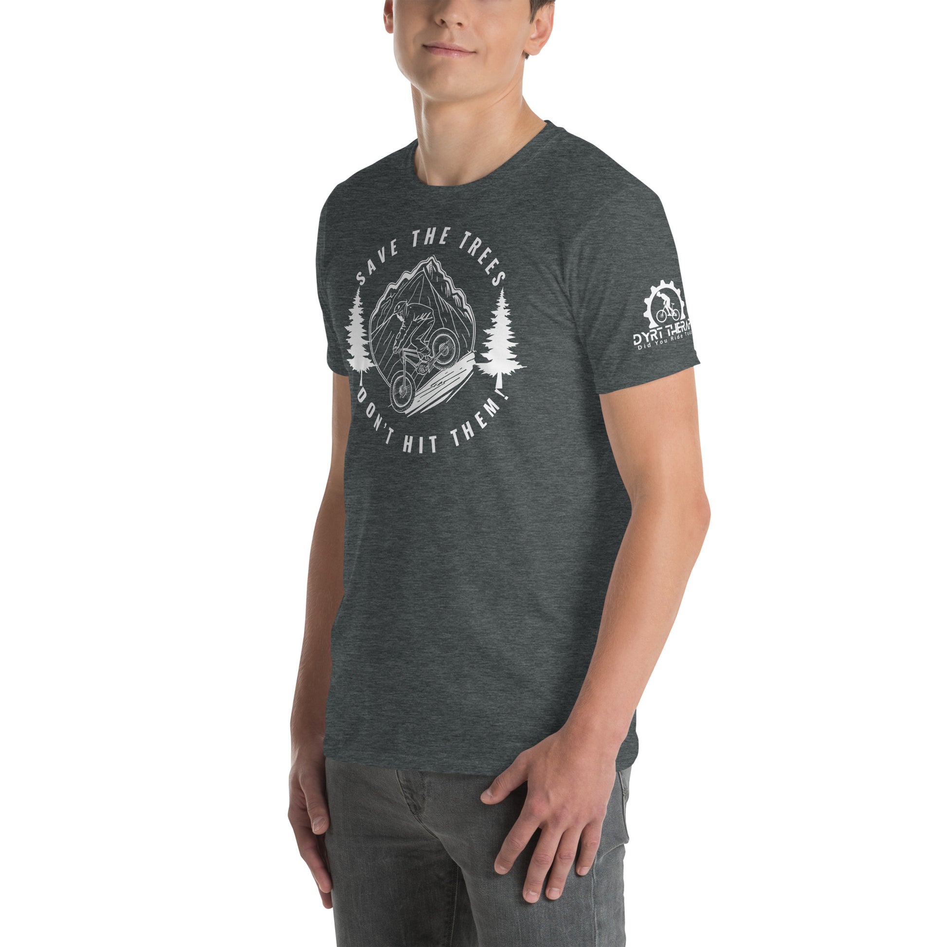 Save The Trees Short-Sleeve Unisex T-Shirt dark colors