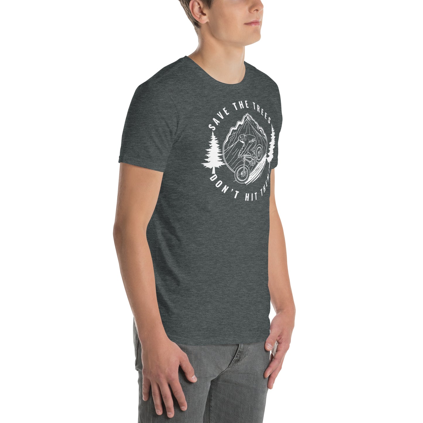 Save The Trees Short-Sleeve Unisex T-Shirt dark colors